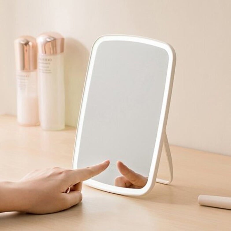 Makeup Mirrors Adjustable Angle Led Makeup Mirror Natural White