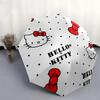 1pc Hello Kitty Pattern Umbrella with Plastic Handle,Suitable for All Seasons Home Travel Outdoor UmbrellaSanlio620