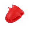 2Pcs Thick Silicone Oven Gloves Heat Resistant Anti-Scald Gloves for Cooking Pinch Grips Pot Holder Silicone Kitchen Accessories