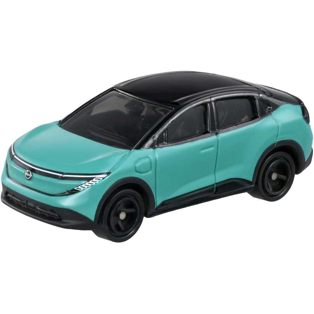 Takara Tomy Tomica No.21 Nissan Leaf Miniature Car Toy for Ages 3 and Up