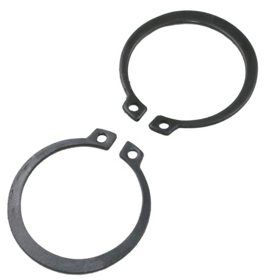 300Pcs 18Sizes C-Clips Snap Ring Circlip Retaining Ring Set Assortment with Case