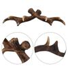 Home Decor Rustic Theme Deer Antler Wall Decor Antler Wall Hanging Long-lasting Nordic Design Perfect Size 28 X 9.5cm