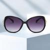 Women's Polarized Rhinestone Fox Head Sunglasses - Fashionable UV Protection