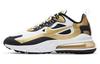 Air Max 270 React White Metallic Gold CW7298-100