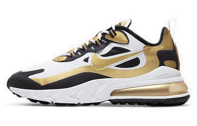 

Nike Air Max 270 React White Metallic Gold CW7298-100 44