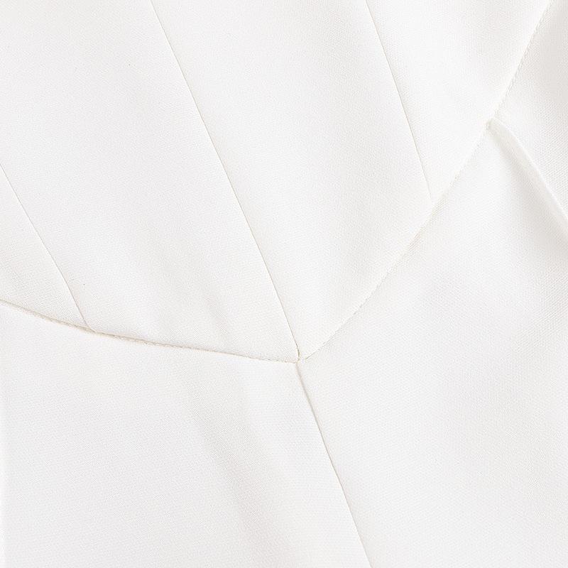 Women's Sheer Wide-Leg Blazer Set