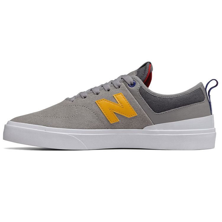 

New Balance Numeric 379 Серые мужские кроссовки Красный Синий NM379MDL