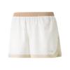 X Ciele Kollaborationsserie Rückenbuchstabenmuster Logo Kleine Tasche Sportshorts Damenshorts Weiß 523430-66