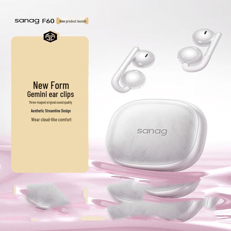 SANAG Wireless Open-Ear Bluetooth Sports Earbuds