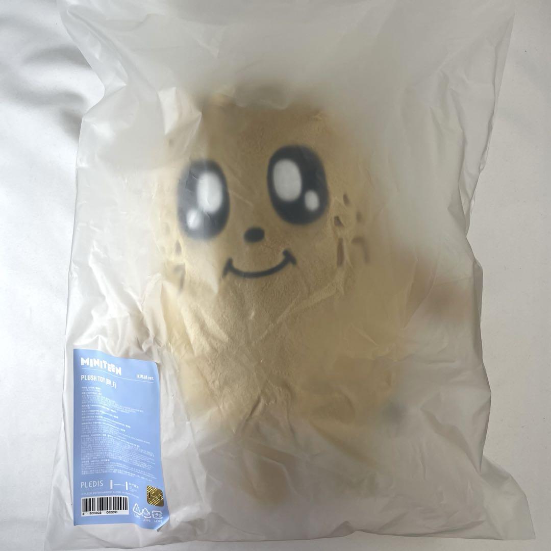 

[Б/У] SEVENTEEN MINITEEN Всплывающая плюшевая игрушка Мингю