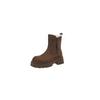 New Versatile Short Boot with Anti-slip and Padded Lining, Warm Cotton Shoes for Snowy Weather, Women's Shoes