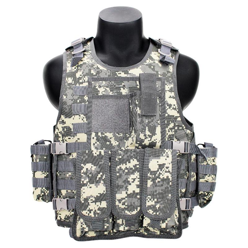 Anyue Multifunctional Tactical Vest for Outdoor Adventure & Training