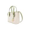 New MICHAEL KORS Jet Set Travel Coated Canvas Tote Bag Shopping Bag Shoulder Bag Handbag Extra Small Women's White & Green 35T9GTVT0B-306