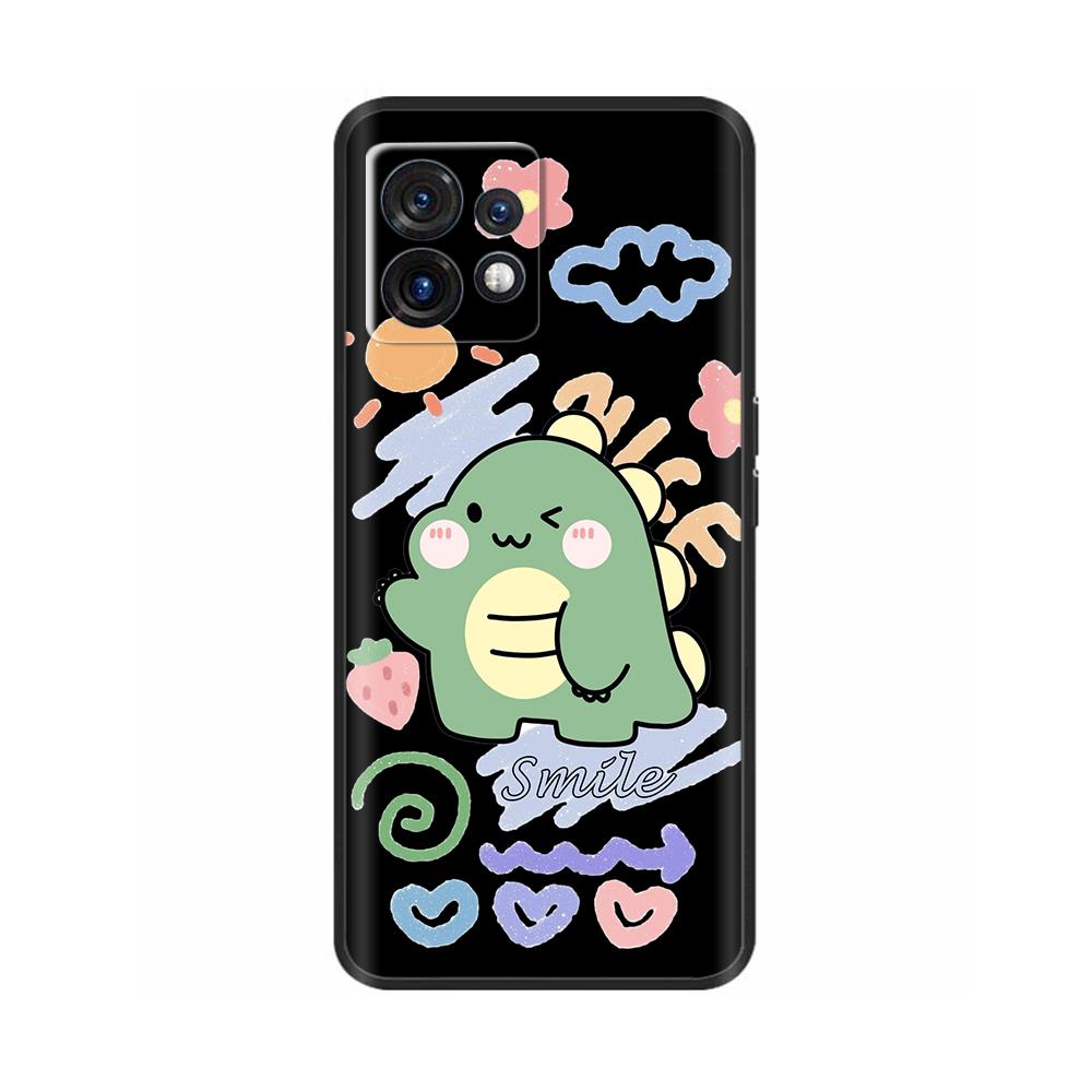 For Motorola Edge 40 Pro Phone Case Lovely Heart Soft Liquid Silicone Back Cover For Motorola Edge 40 Edge40 Neo Fundas Shells