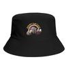 2025 New Street Cats UnisexPersonality Bucket Hats FisherUnisex Caps Outdoor Casual Cap Sunscreen Hat