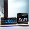 HD Mirror Alarm Clock Multifunctional Mirror Digital Alarm Clock Silent Mirror Clock Makeup Mirror
