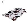 Zebra/Cow Animal Printed Carpet Imitation Rug Anti-slip Living Room Mat Decor