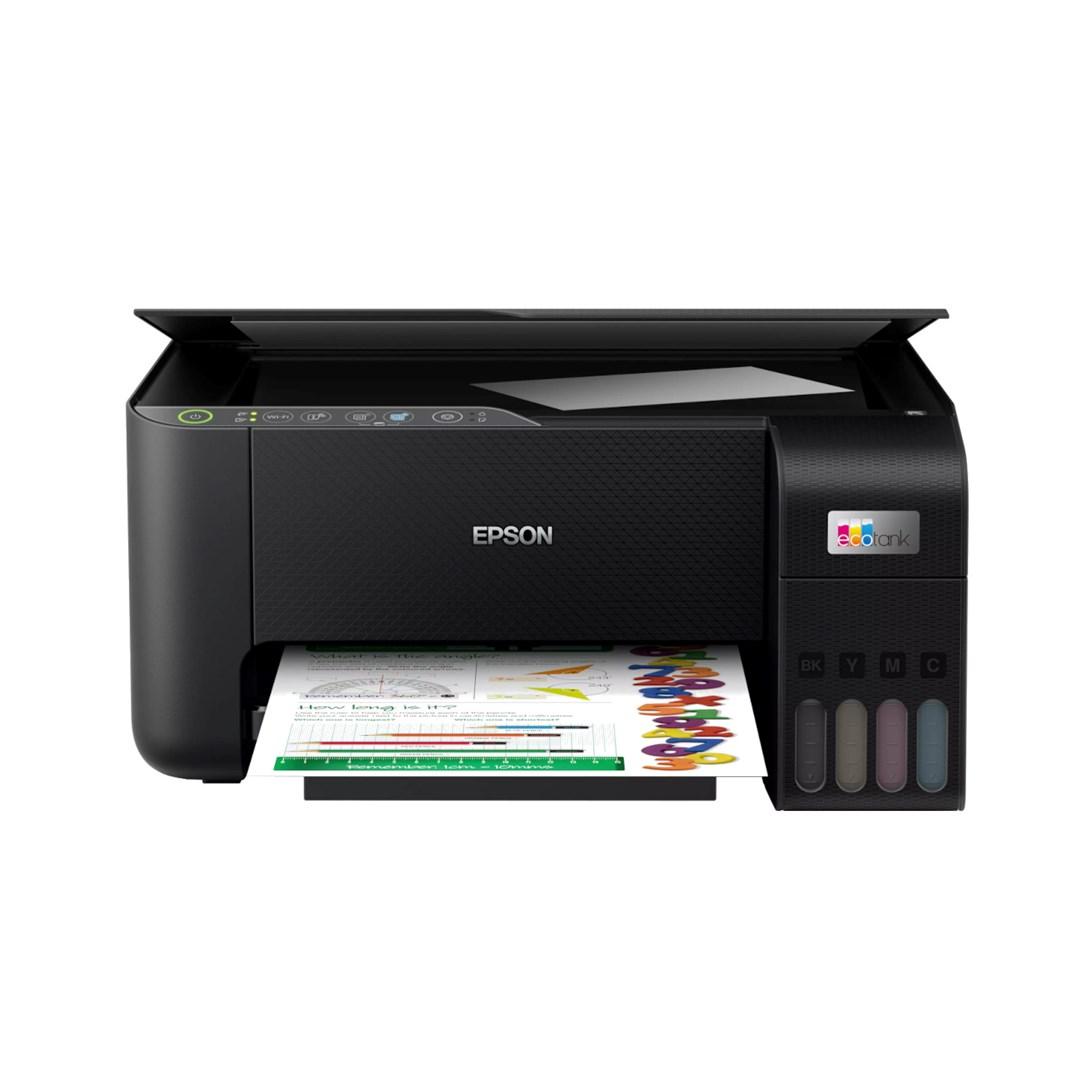 Epson EcoTank L3270 WiFi Multifunctionele Printer ZWART