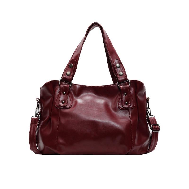 Premium retro large-capacity commuter tote bag women's autumn and winter new versatile shoulder messenger bag