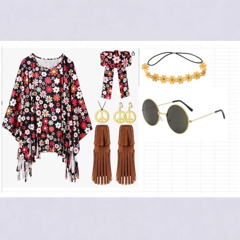 

Топ с бахромой по низу и принтом с позиционированием на Хэллоуин 2025 года One Size