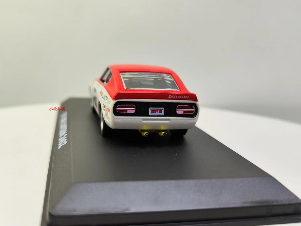 GreenLight 1:43 1971 BRE Datsun 240Z #46 Simulation Alloy Car Model Toy Collection Ornament Children's Birthday Gift