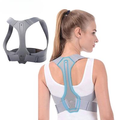 Correcteur de posture Ceinture de soutien lombaire pour épaules et taille Prévenir les bosses Redressement du corps S'affaisser Compression Soulagement de la douleur