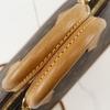 Louis Vuitton Alma BB Handbag M53152 2WAYShoulder Brown Monogram Canvas Women Used