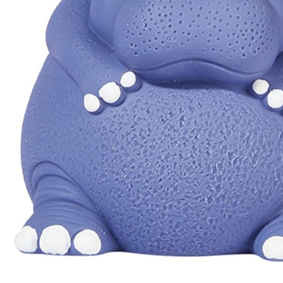 Squeaky Dog Chew Toy for Small Medium Large Dogs Cartoon Animal Design Interactive Latex Dog Toy for Anxiety Relief Teeth Cleaning