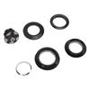 RISK Double Bearing Bike Headset for Straight Tube to Cone Tube Fork 44‑50.6mm with Original 1.25 Small Cone Tube