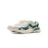 Li Ning Kids Sports Lifestyle Series Synthetic Leather Fashion Durable Low-Top Casual Shoes Kids Sneaker Light-Green YKCU168-15