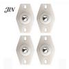 Plastic Caster Wheels 4/20Pcs Self Adhesive Wheels, 360 Degrees Swivel Sticky Appliance Rollers, Heavy Duty Casters for Kitchen Appliance, Trash Can,