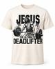 Jesus Der ultimative Deadlifter Meme T-Shirt