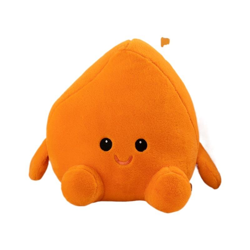 Little Burning Cute Man Plush Toy Cute Doll Girl Gift Soft Throw Cartoon Pillow