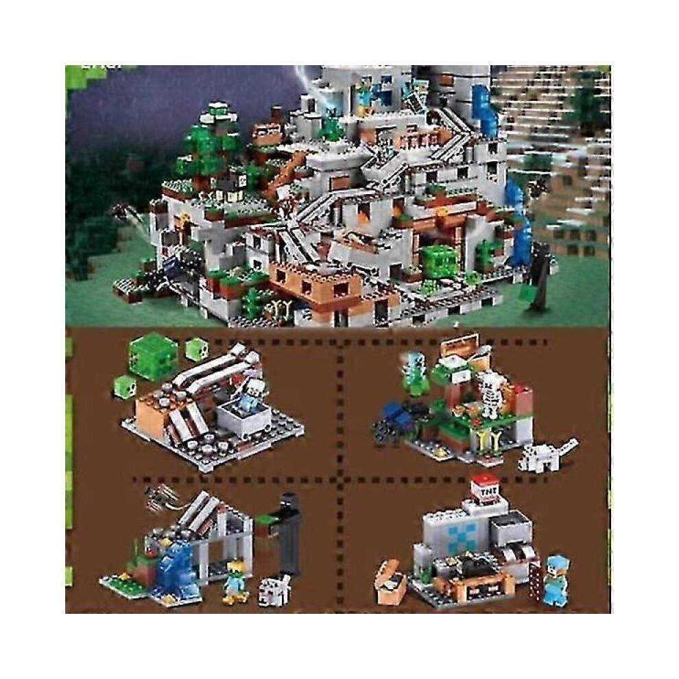Minecraft Sada Horská jeskyně Minecraft Série Můj svět
