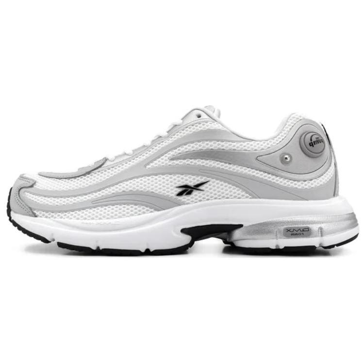 Reebok Premier Pump Paris Trainer White Grey Silver Metallic 100204587 EU 36