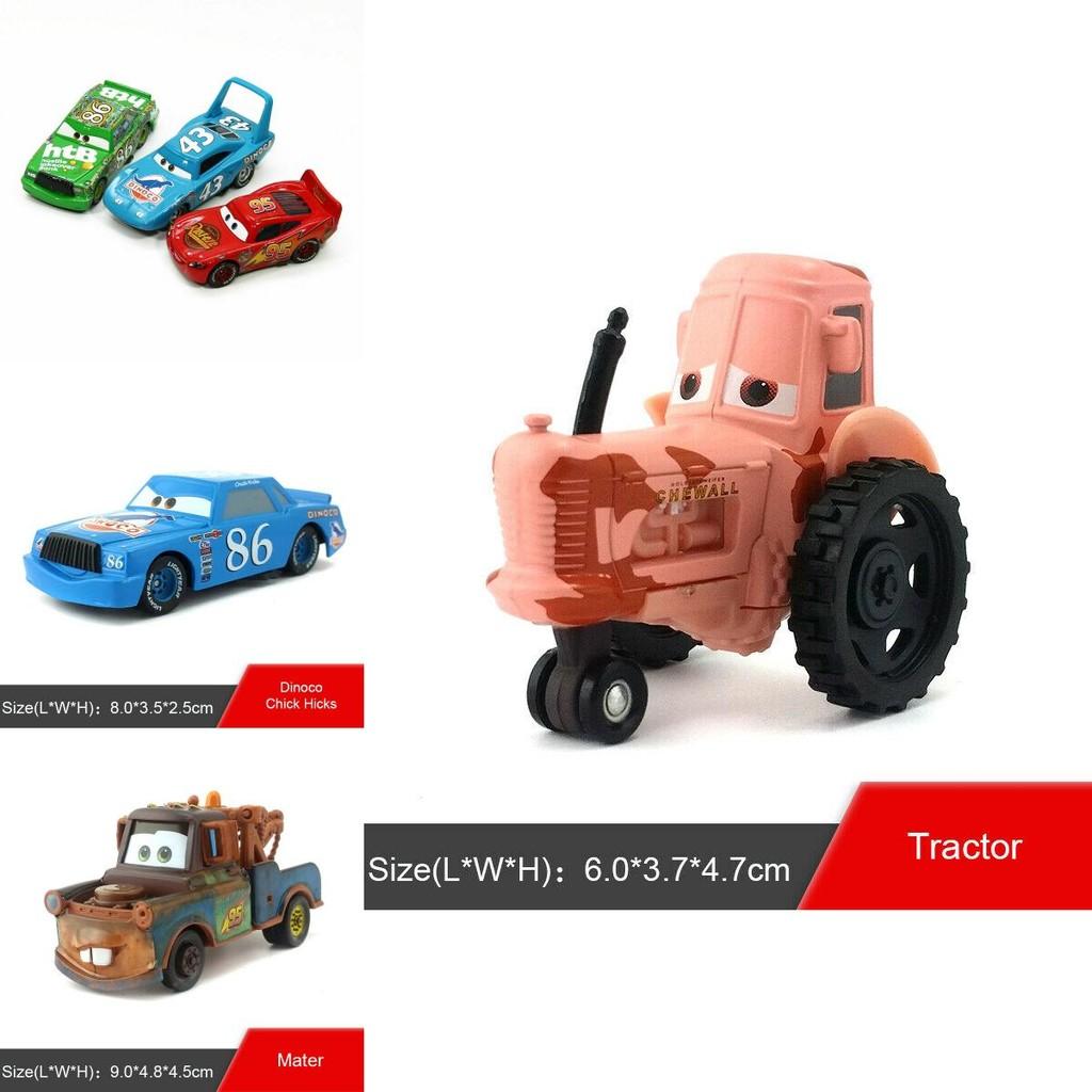 Adorable Pixar Cars Figures Mini Pvc Action Figure Model Toy Dolls For Kids