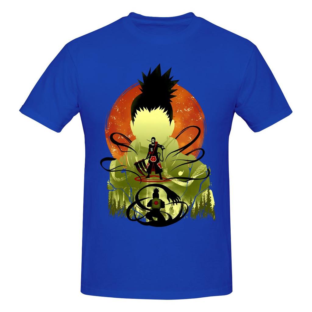 Funny Shikamaru Vs Hidan Anime Graphic Unisexs Printed TShirt Unisex T shirtOwn Design