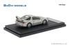 Hiko Seven GACHI MODELS 1/64 Mitsubishi GTO (1998) Hamilton Silver Finished Product GM64001SL