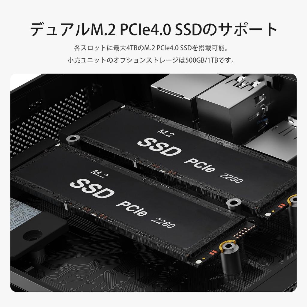 Beelink SER5 MAX Mini AMD Ryzen R7 6800U až 32GB LPDDR5 1TB SSD Mini Podporuje 144Hz 4K Až 3 Displeje BT WiFi 6 PC, 8C/16T 4.7GHz Procesor, RAM,