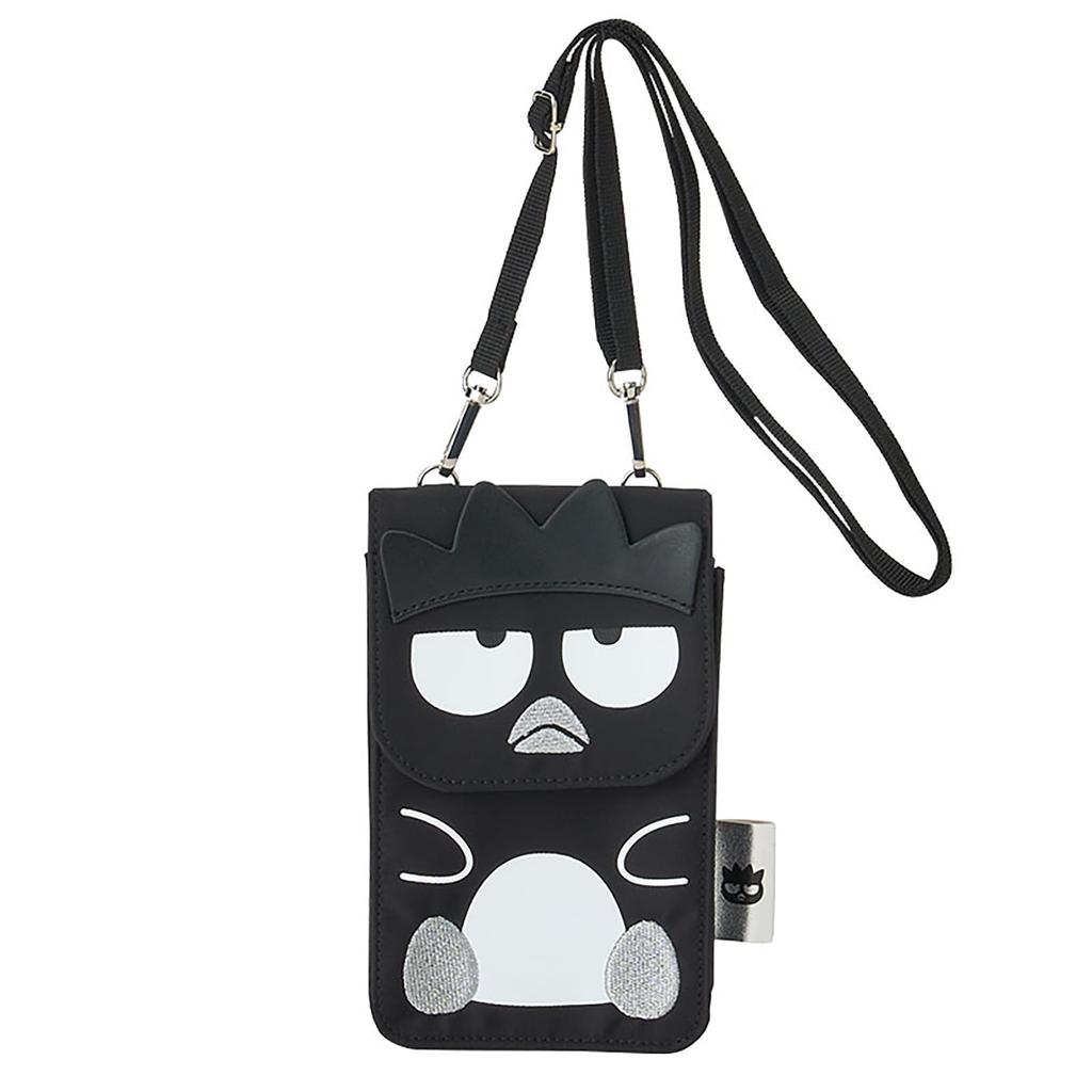 Sanrio Smartphone Shoulder Bag PU for Ages 3 and Up (My Time) Badtz-Maru (Polyester, Steel, Leather, PP) (Product Code 299278)