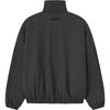 Fear of God Essentials Nylon Half Zip Track Jacket Iron Grey Men Outerwear 202HO258271F