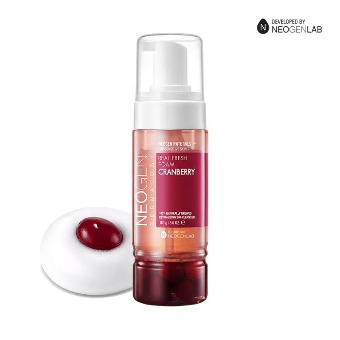 Real Fresh Foam_Cranberry 160g