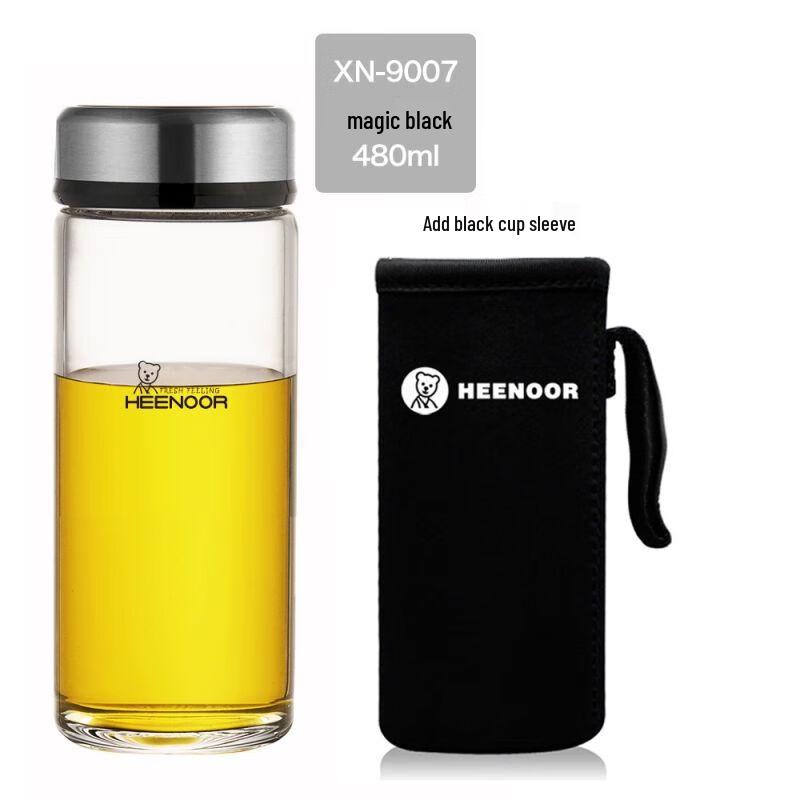 Heenoor Single-Layer Borosilicate Glass Tea Cup