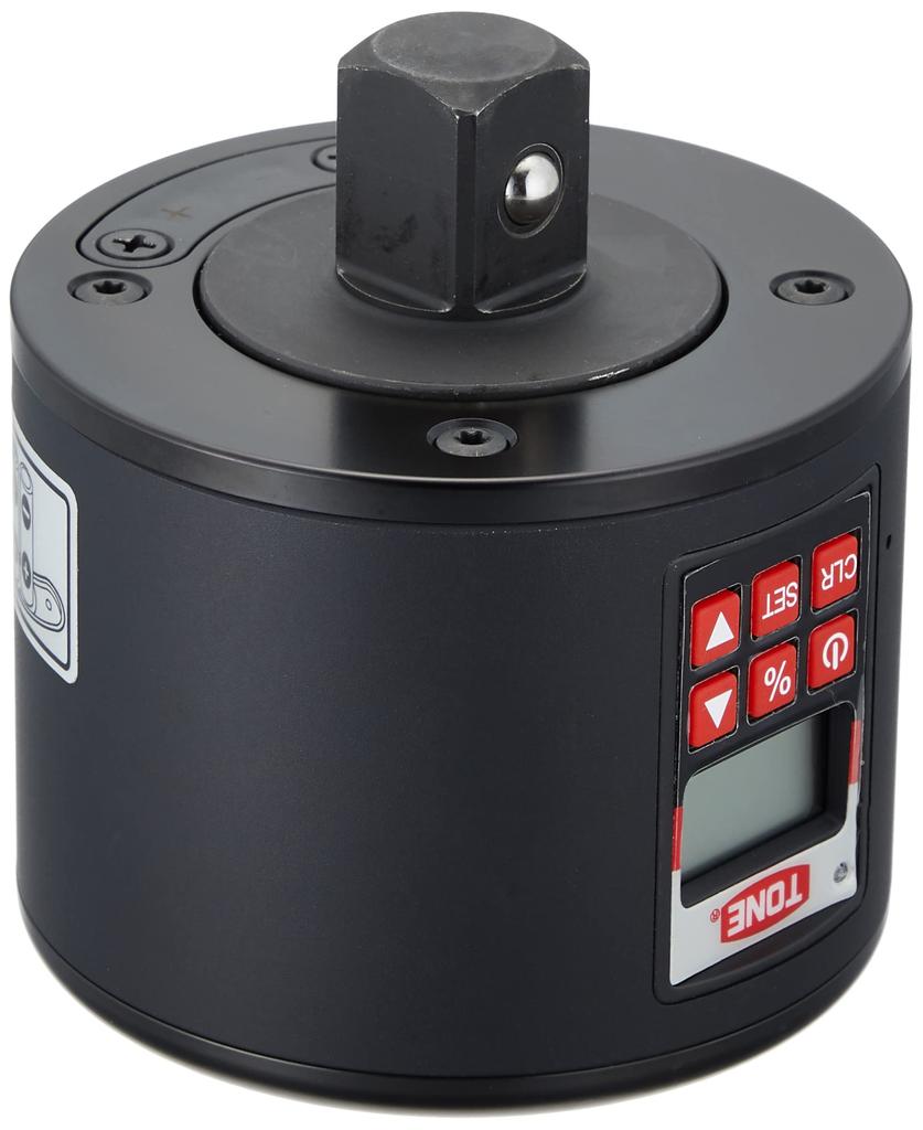 TONE Handy Digital Torque Wrench 600 H6DT600, 19.0mm (3/4") Drive, Black, N m