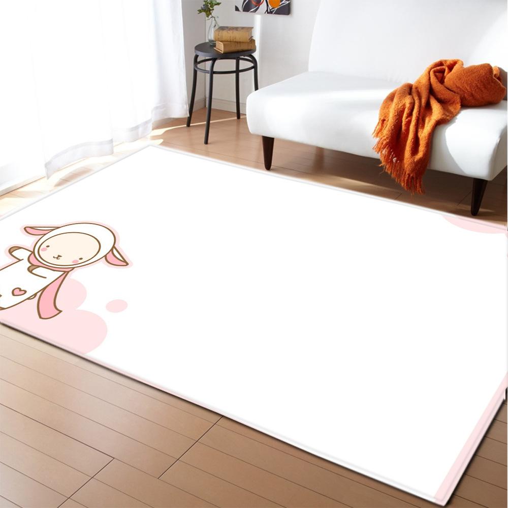 Animal Large Carpet Feather Wind Bedroom Floor Mat