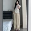 Casual Pants Women's Summer New High-waisted Loose Straight Wide-leg Pants