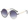 JYL TS Sunglasses UV Protection Round Large Frame Irregular/2611