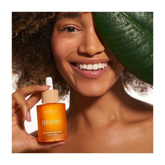 Cocosolis Soin Visage Huile Berry 50ml
