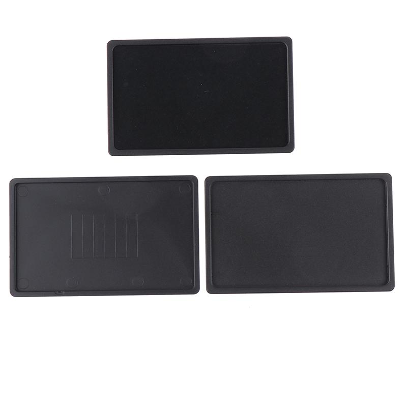 1Pcs Coin Tray For Card Holde Wallet Case Purse Card Holder Key Desk Tray Mini Slim Aluminum Metal Case