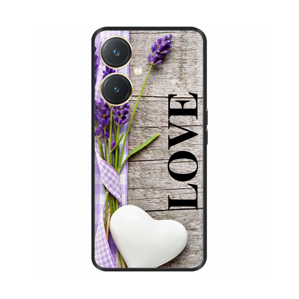 For Vivo Y27 4G 5G Phone Case Soft Black Silicone Protection Back Cover For Vivo Y27 Y 27 4G 5G Fundas Shockproof Shell Hoesje